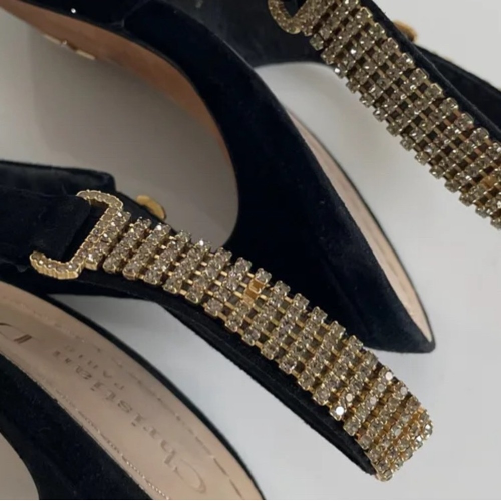 Dior D-Mesure Slingback Heels - Picture 6 of 7